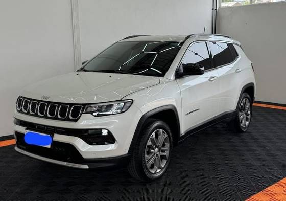 JEEP COMPASS 1.3 T270 TURBO FLEX LONGITUDE AT6 JEEP COMPASS 1.3 T270 TURBO FLEX LONGITUDE AT6